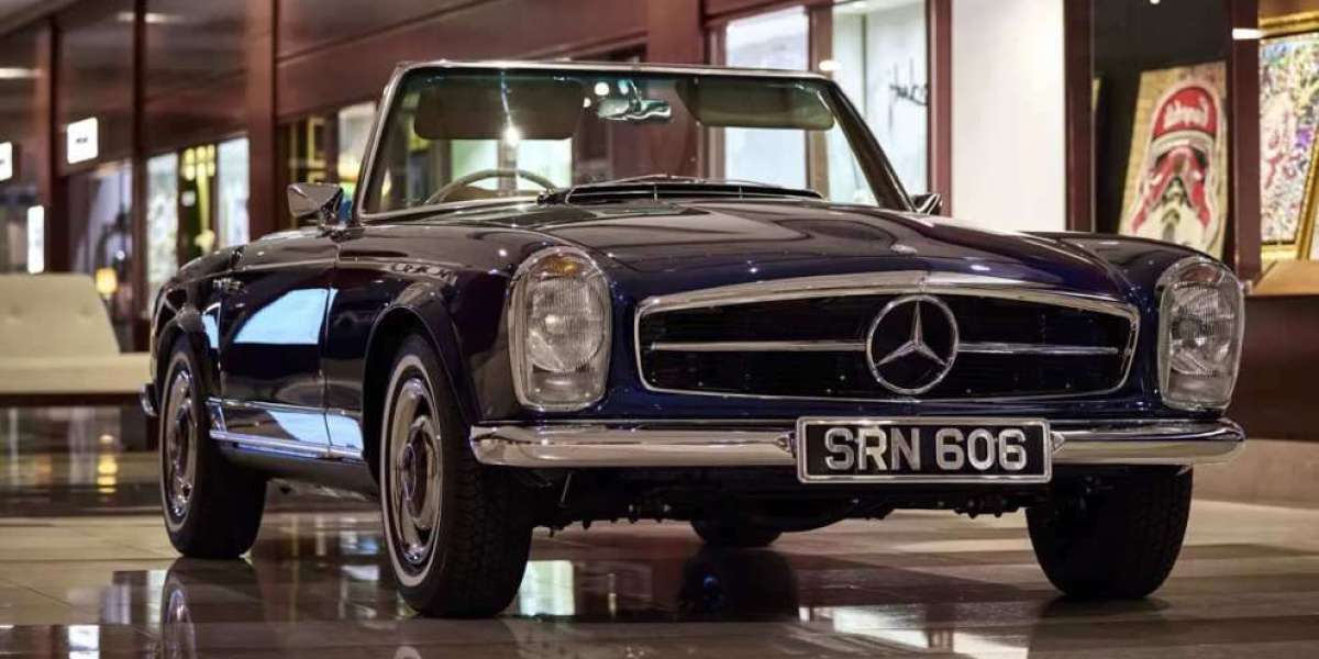 Mercedes-Benz SL W 113 Pagoda elettrica