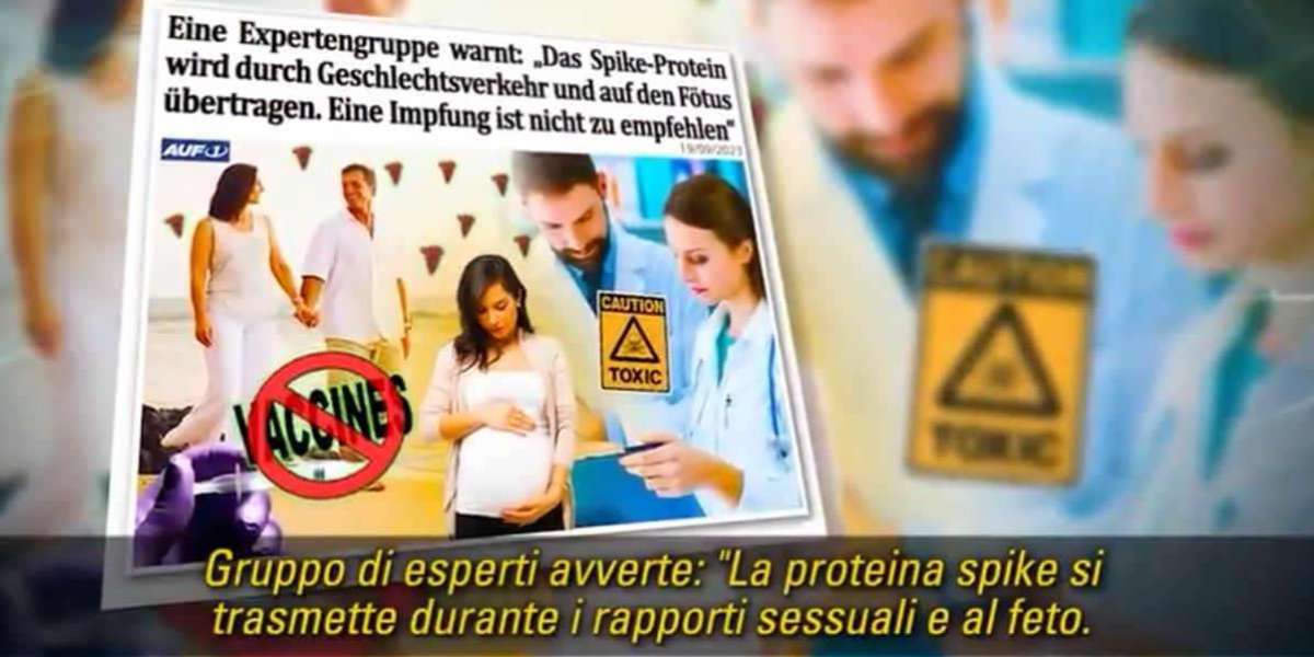 In gravidanza i vaccini causano numerosi aborti spontanei.