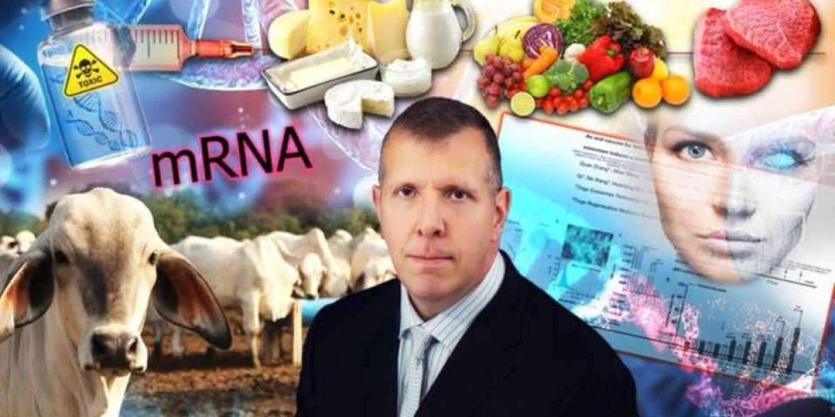 Vaccinano le persone con mRNA negli alimenti attraverso il latte e la carne.