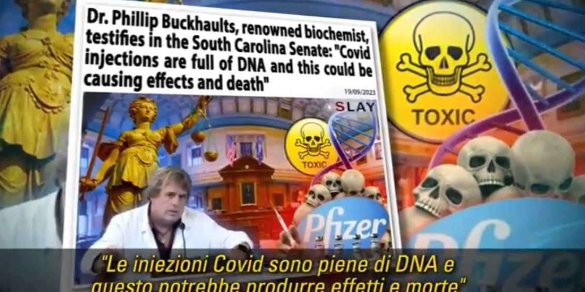 Il vaccino della Pfizer è contaminato con DNA che altera il genoma per sempre