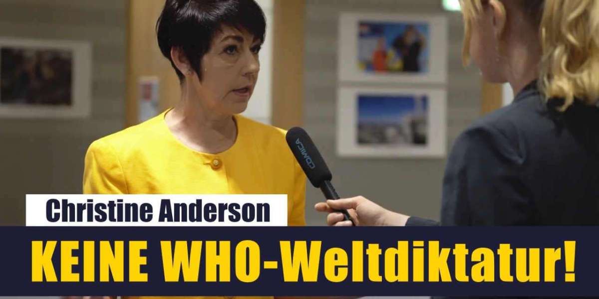 EU-Parlamentsmitglied Christine Anderson sagt WHO-Weltdiktatur den Kampf an.