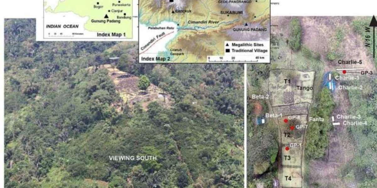 Gunung Padang, la piramide più antica conosciuta