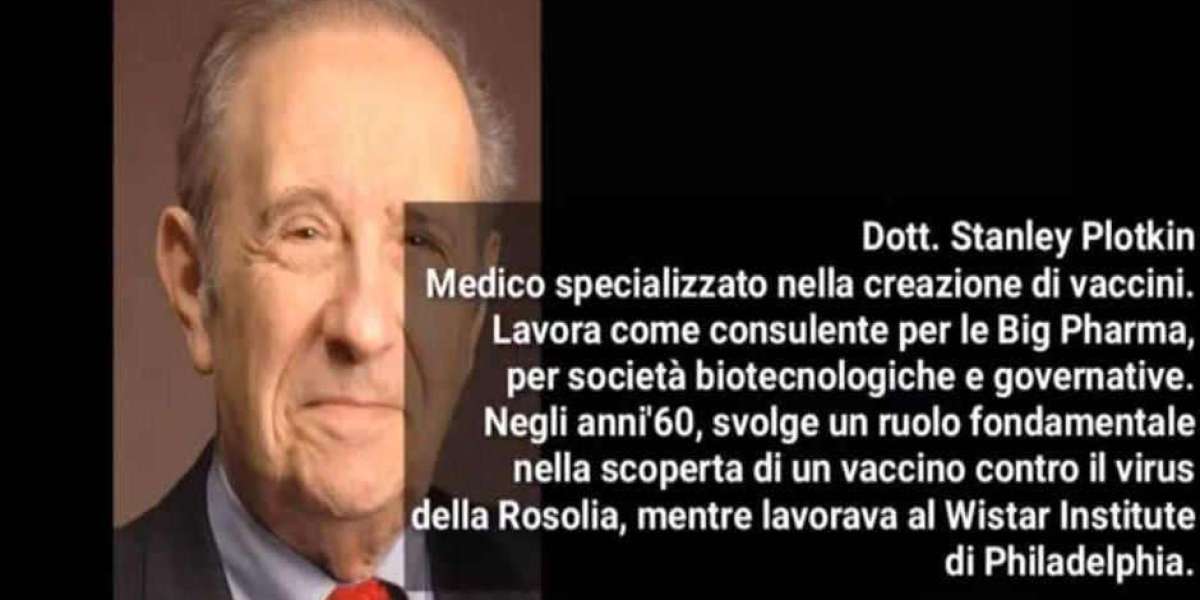 Vaccini deposizione di Stanley Plotkin - Big Pharma.