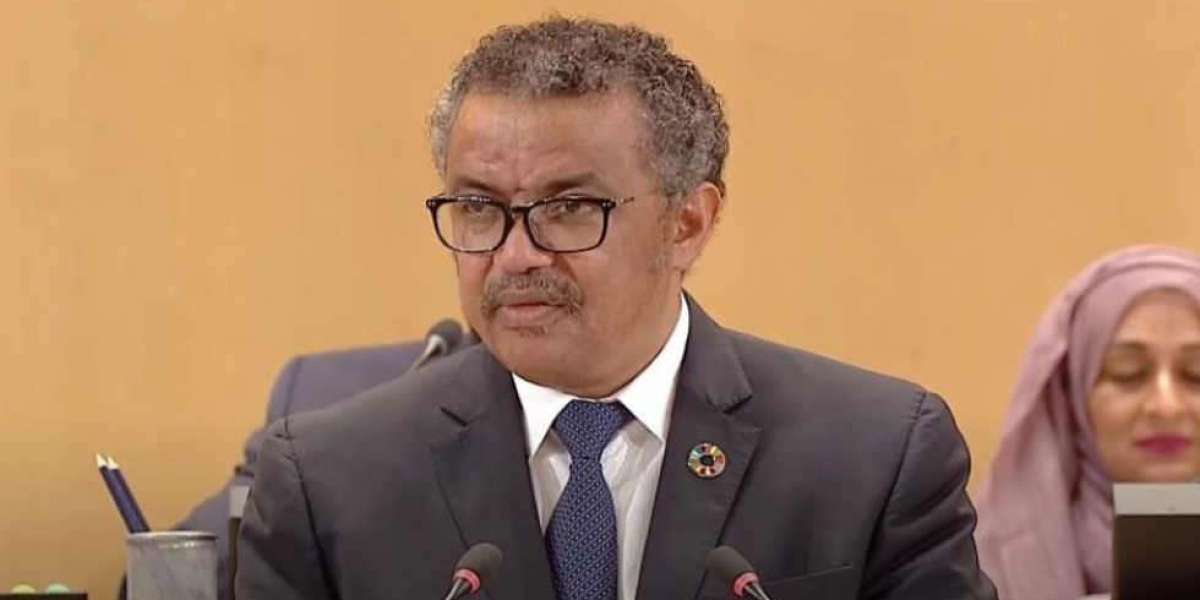 Tedros Adhanom Ghebreyesus si lamenta riguardo al trattato pandemico dell’OMS.