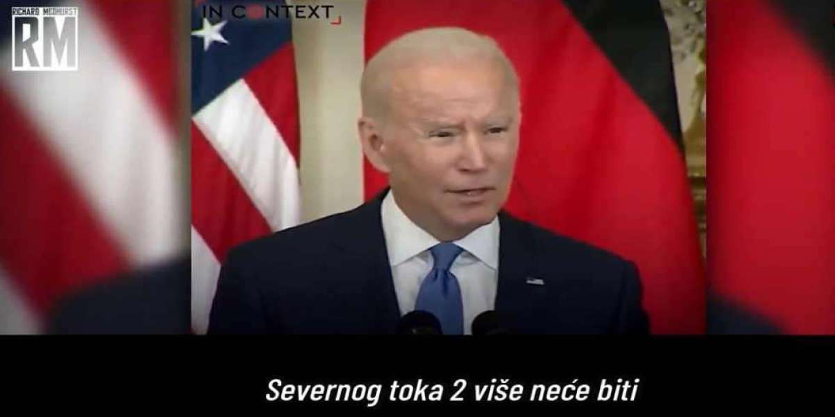 Joe Biden: Sjevernog toka 2 više neće biti