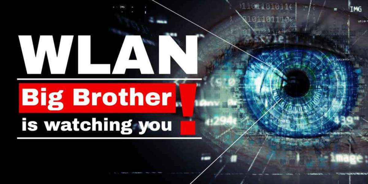 WLAN: Big Brother te gleda!