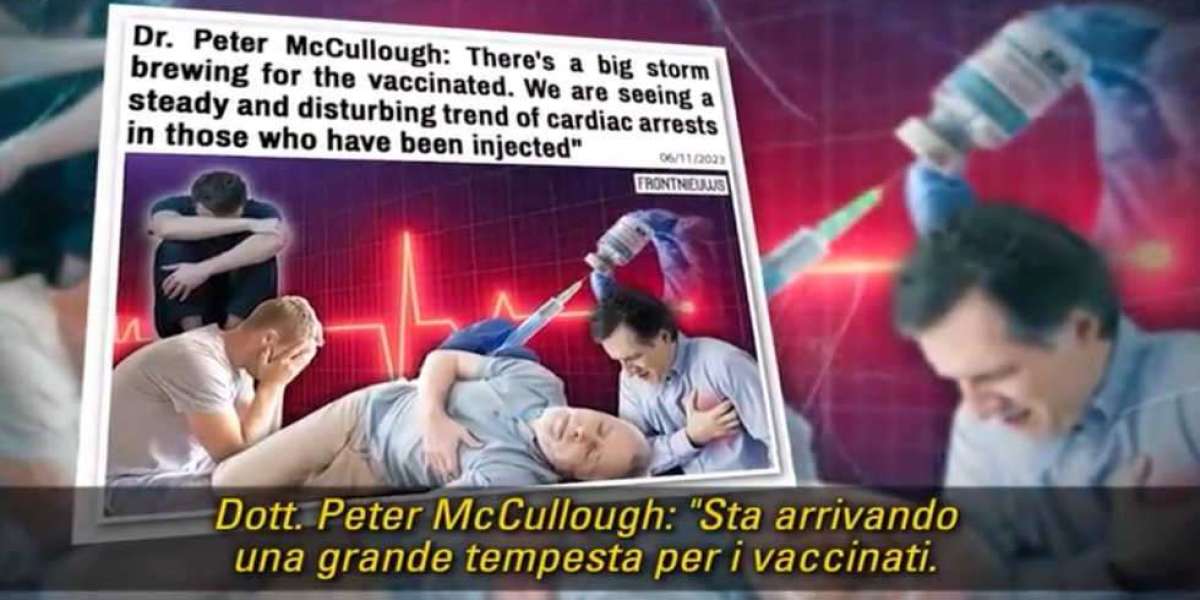 Aumento di arresti cardiaci nei vaccinati.