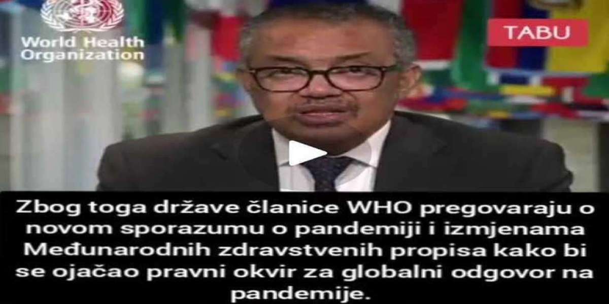 Tedros Adhanom Ghebreyesus - Stiže nova pandemija