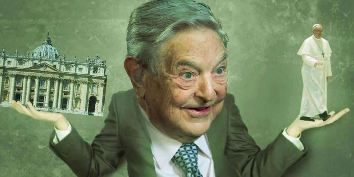 Alleanza tra George Soros e Papa Francesco.