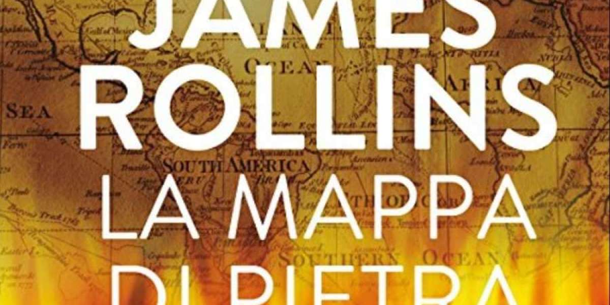 La mappa di pietra di James Rollins