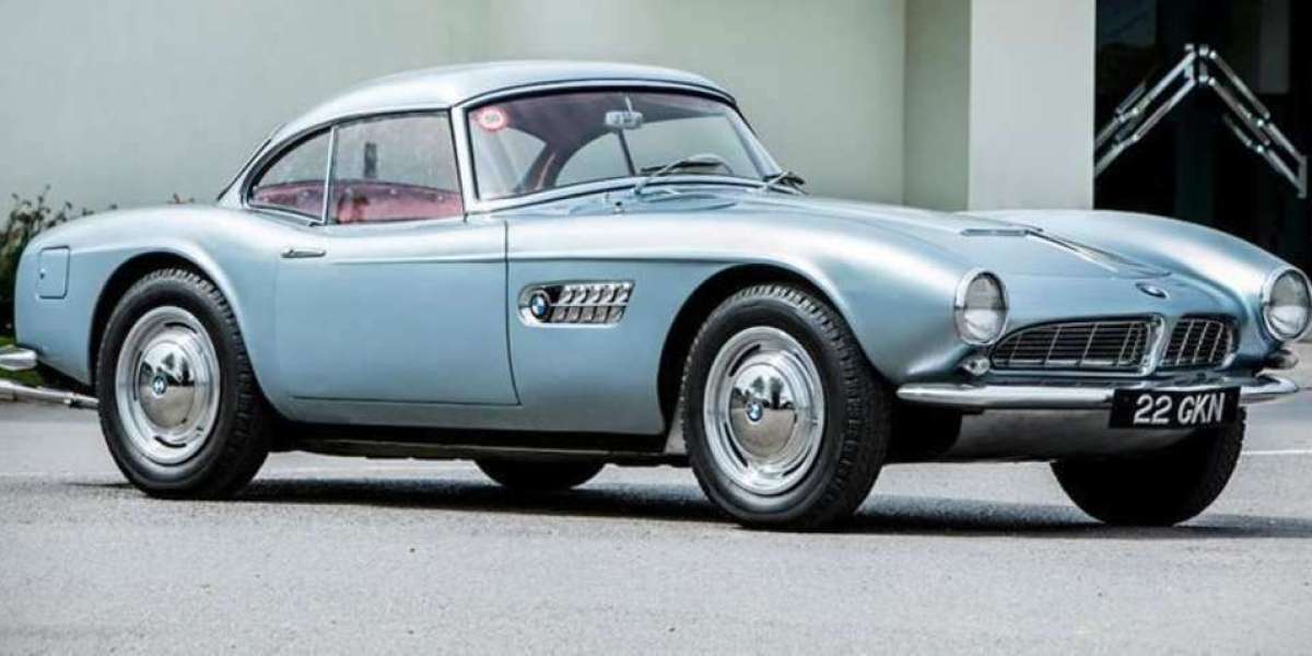 Ricordiamoci BMW 507 Roadster