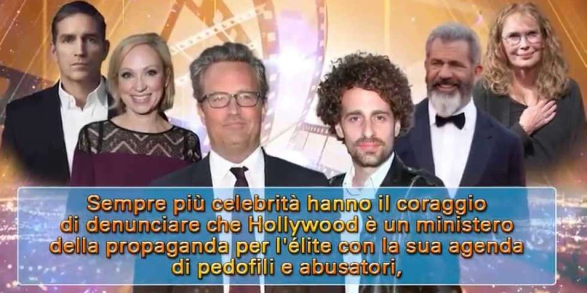 Denunciano la pedofilia di Hollywood e stranamente muoiono.