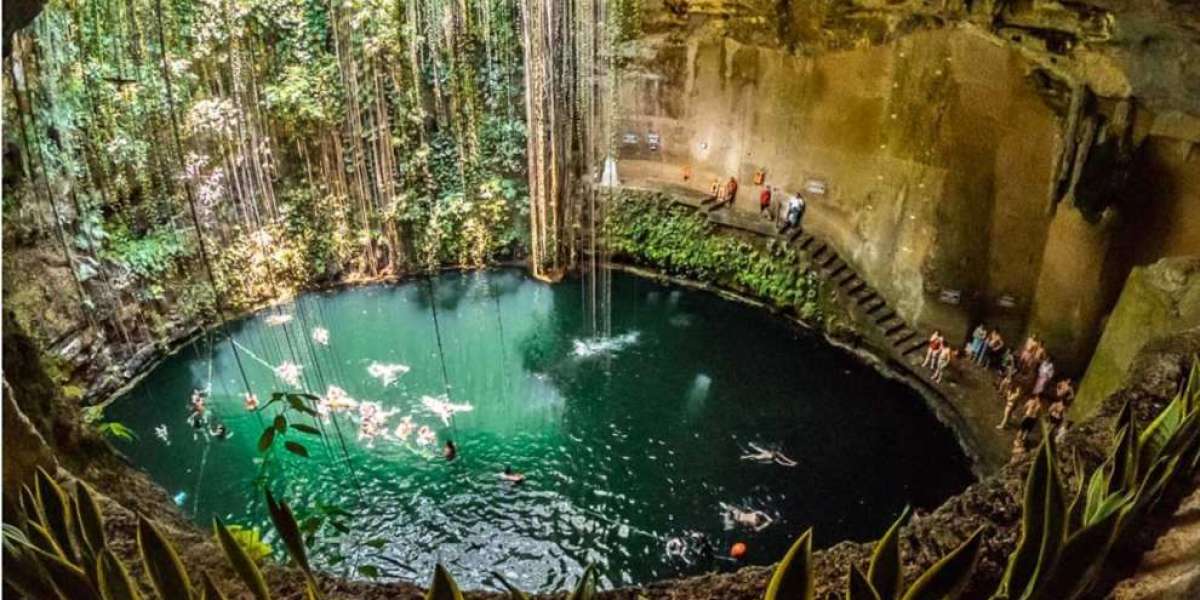 Ik Kil Cenote, una gemma nascosta dello Yucatan