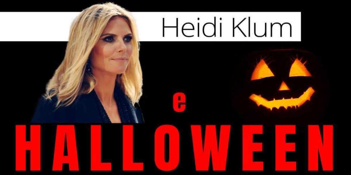 Heidi Klum e Halloween - innocuo party dell’orrido?