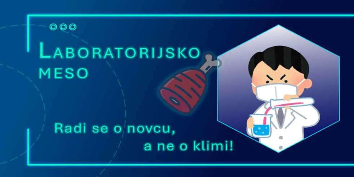 Laboratorijsko meso - radi se o novcu, a ne o klimi!