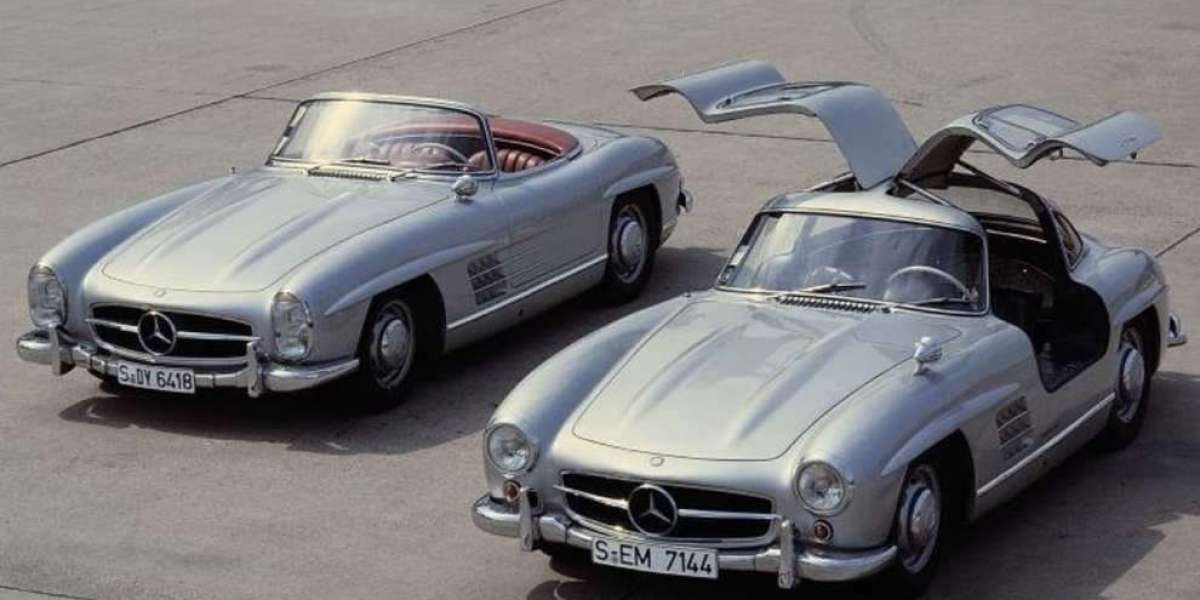 Ricordiamoci Mercedes 300SL Gullwing Coupe