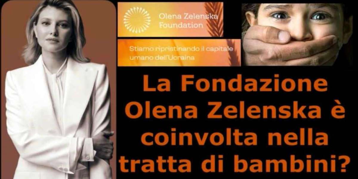 La Fondazione Olena Zelenska è coinvolta nella tratta di bambini?