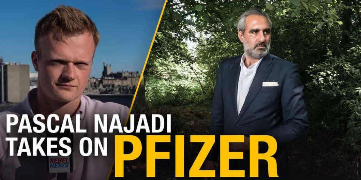 Pascal Najadi ha citato in giudizio la Pfizer per danni da vaccino.