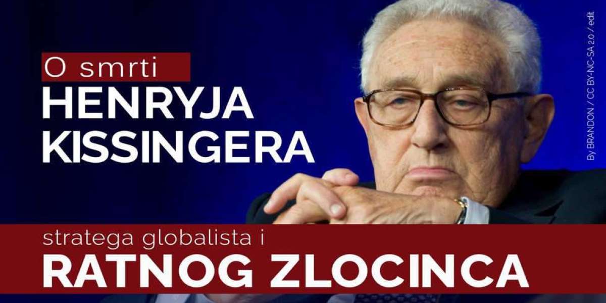 O smrti Henryja Kissingera - stratega globalista i ratnog zločinca