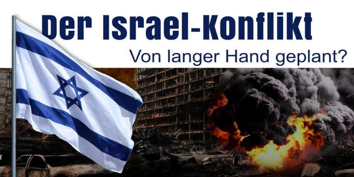 Il conflitto israeliano – pianificato con largo anticipo?