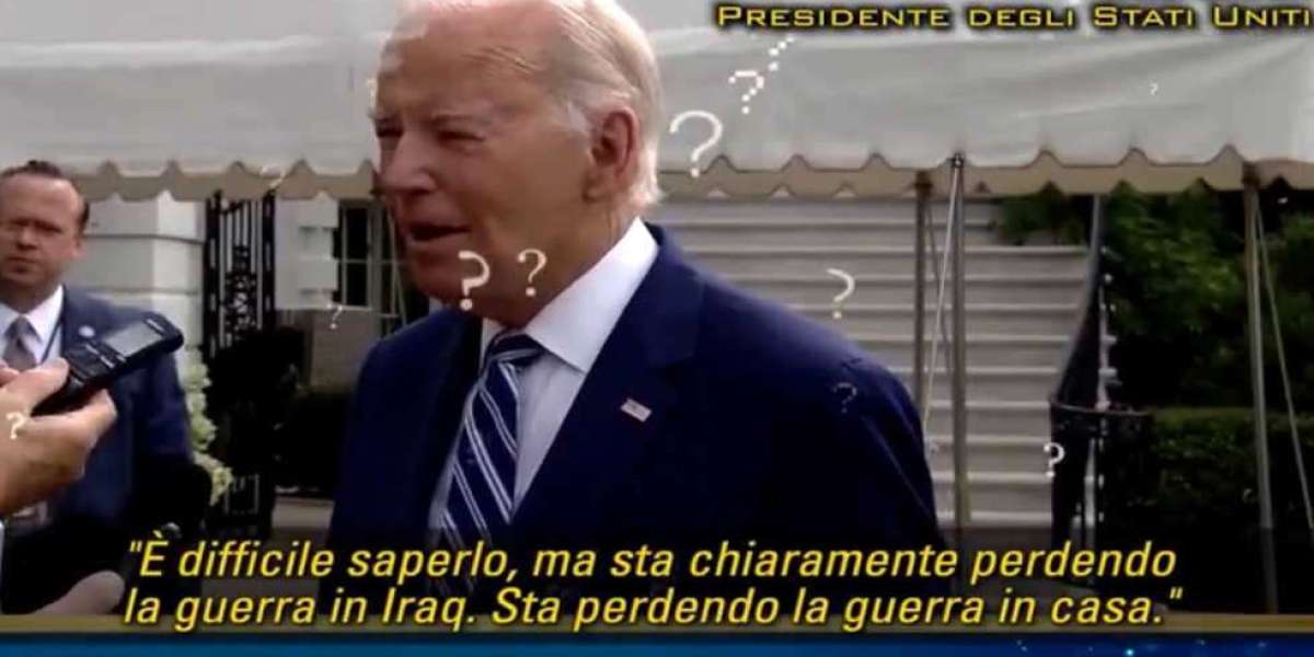 Joe Biden appare confuso e disorientato