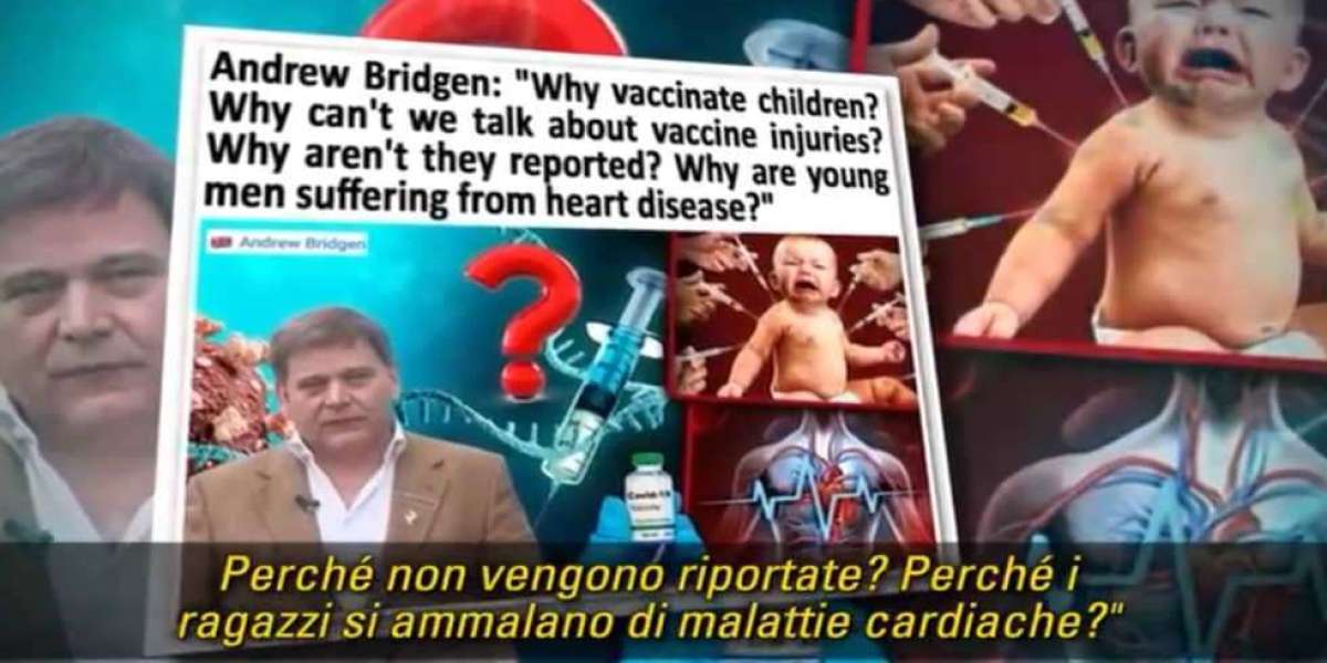 Non è stato permesso di mettere in discussione la scienza dei vaccini Covid.