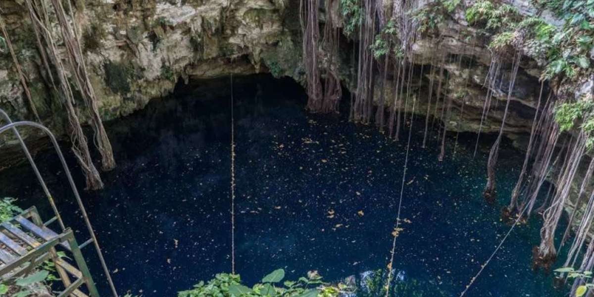 Cenoti dello Yucatan