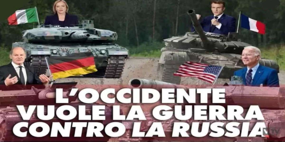 Occidente vuole la guerra contro la Russia