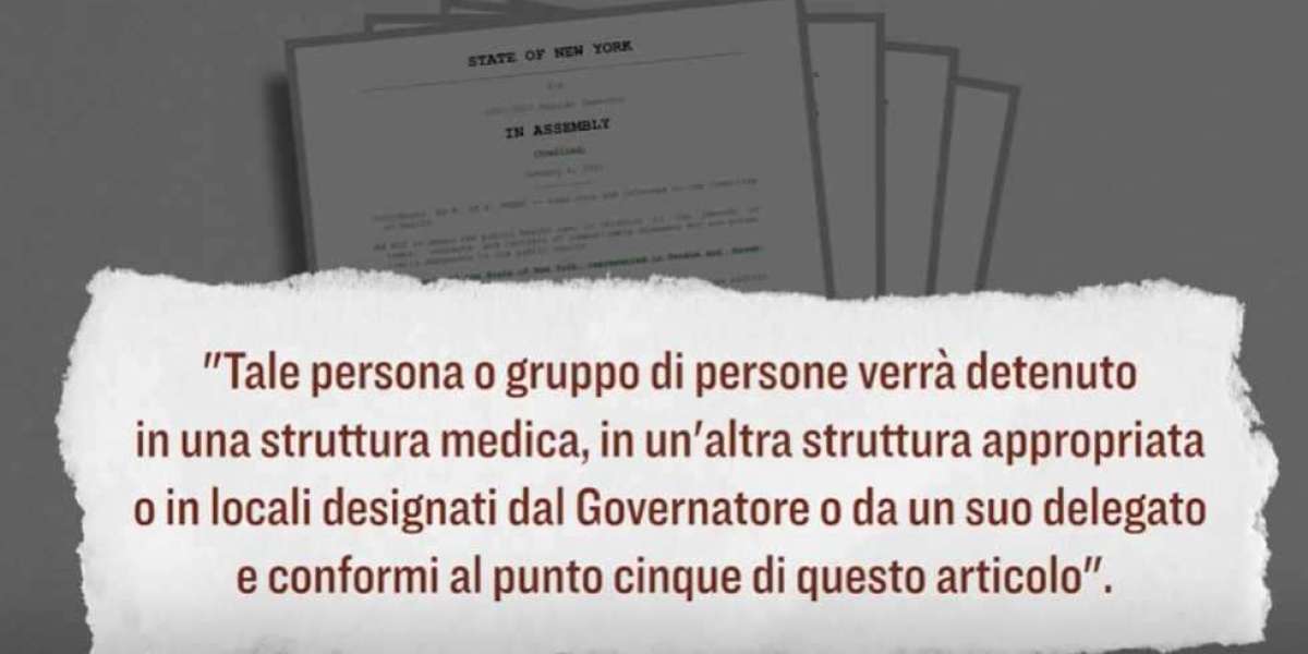 New York e campi di concentramento al prossimo Covid?