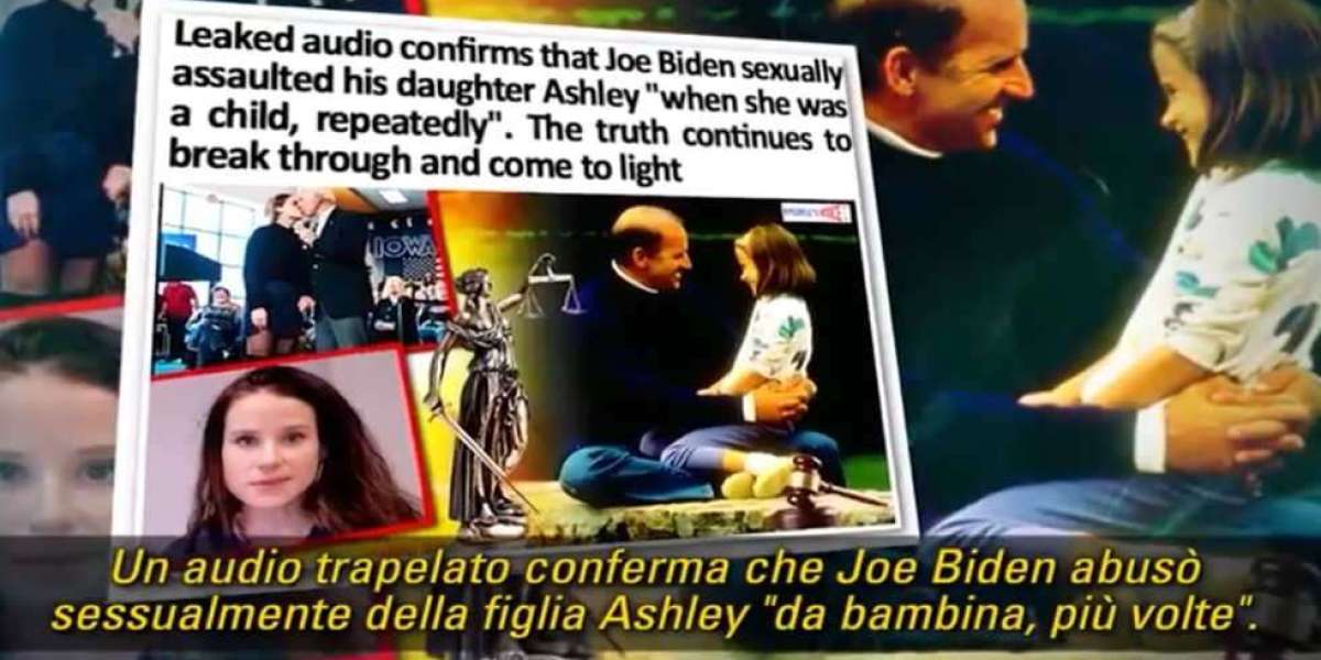 Ashley Biden ha subito abusi sessuali da suo padre Joe Biden