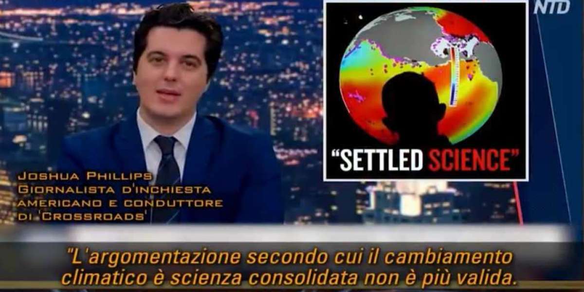 La narrativa del cambiamento climatico è falsa