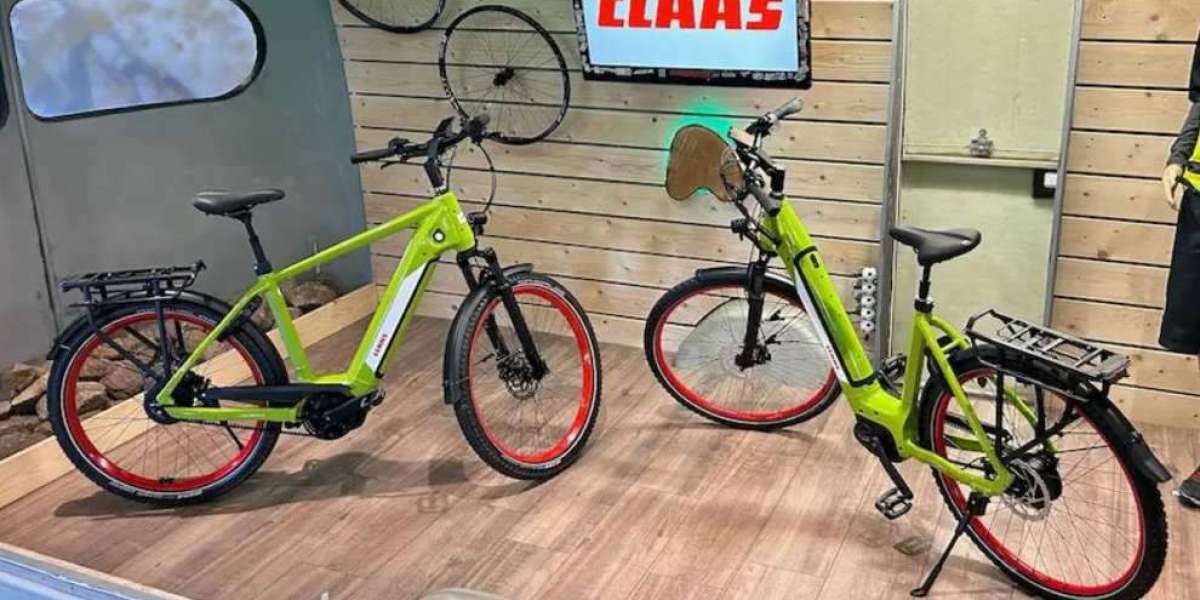 Ebike da trekking Claas