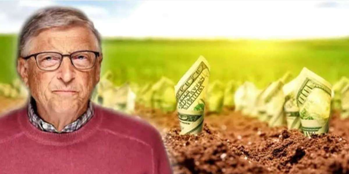 Bill Gates ha fondato 20 società per nascondere l'acquisto di terreni agricoli