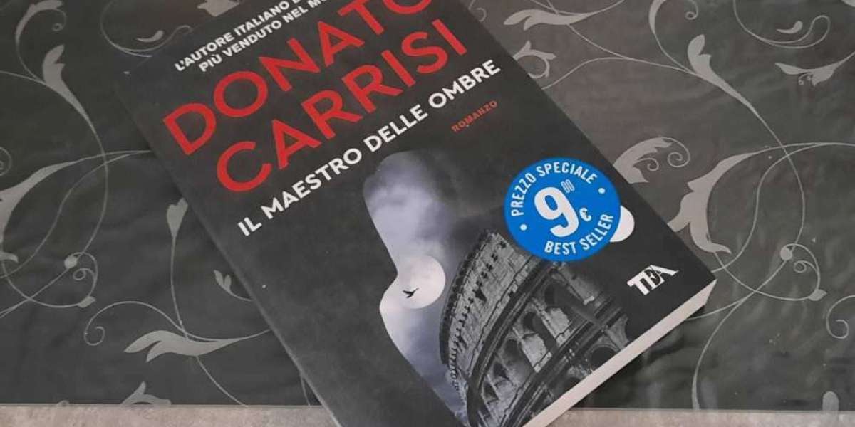 Il maestro delle ombre di Donato Carrisi