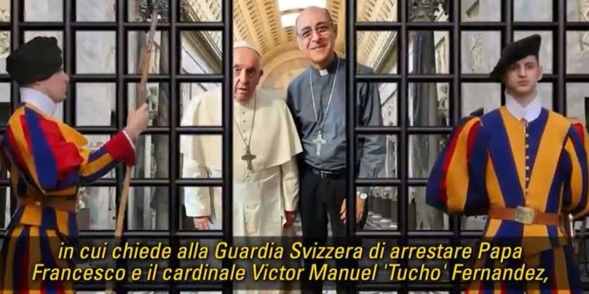 Richiesta alla Guardia Svizzera di arrestare Papa Francesco e un cardinale per la sua opera porno