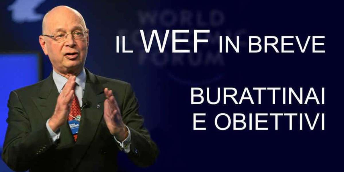 Il WEF e i suoi burattinai