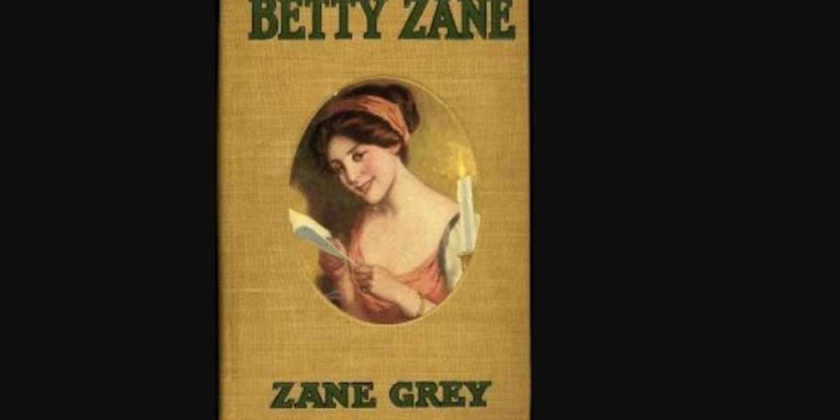 Betty Zane di Zane Grey