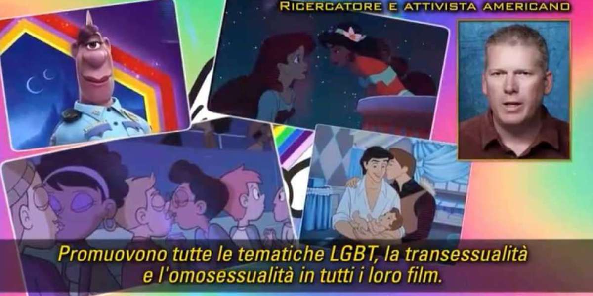 Disney è un regno di pedofilia