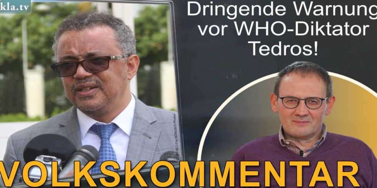 Avvertimento urgente sul dittatore dell'OMS Tedros!