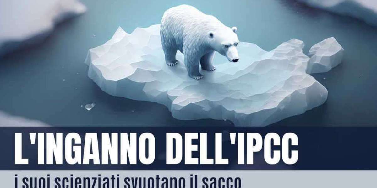 Cambiamento climatico antropico è una inscenata litania di bugie