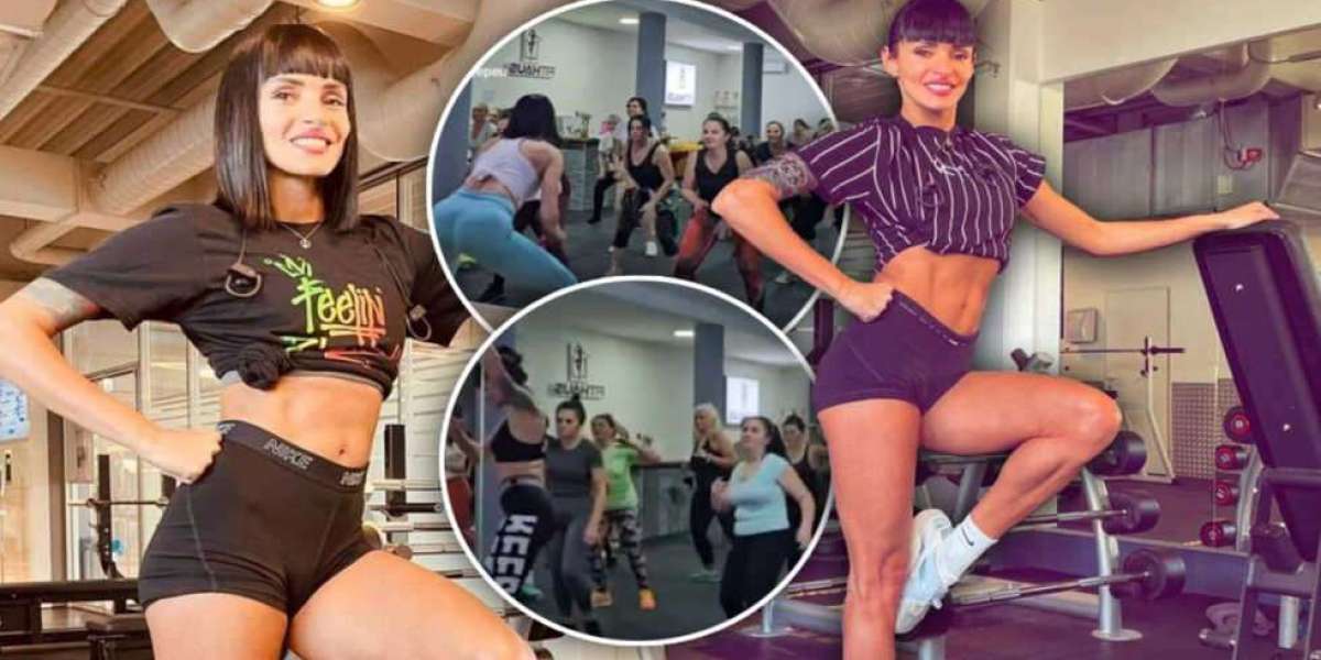 Balkan zumba: Fitnes studio FITHAUS