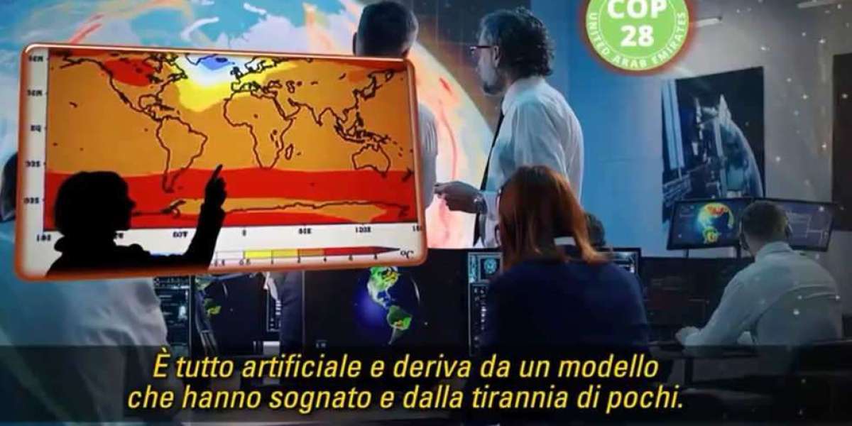 La CO2 non può far cambiare il clima. Non cambia nulla!