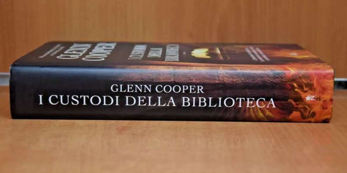 I custodi della biblioteca di Glenn Cooper