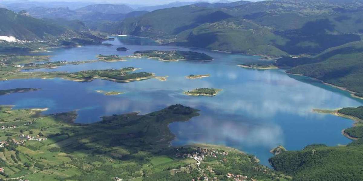 Lago Ramsko in Bosnia ed Erzegovina