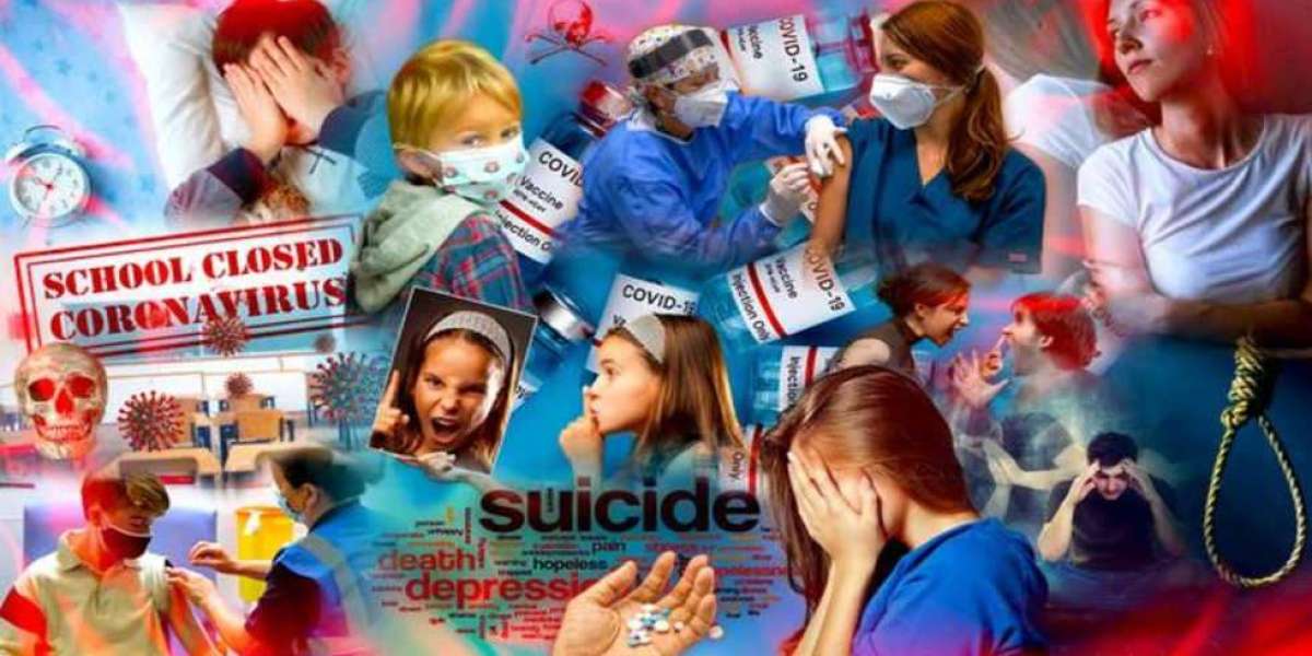 Suicidi: Allarmante aumento di effetti avversi psichiatrici dopo i vaccini