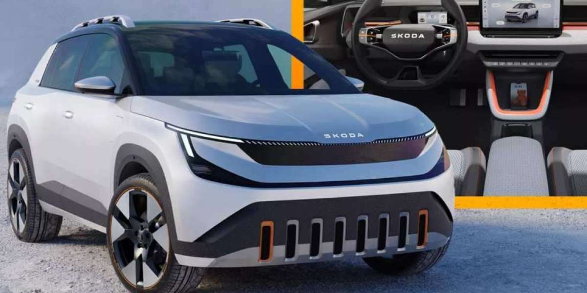 SUV elettrico Skoda Epiq in arrivo