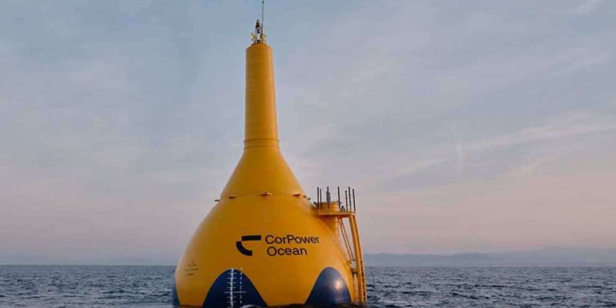 CorPower Ocean converte l'energia delle onde in elettricità