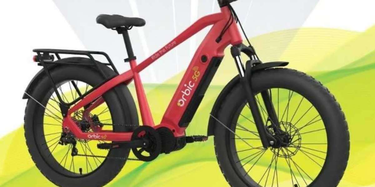 EBike di Orbic con 5G e AI