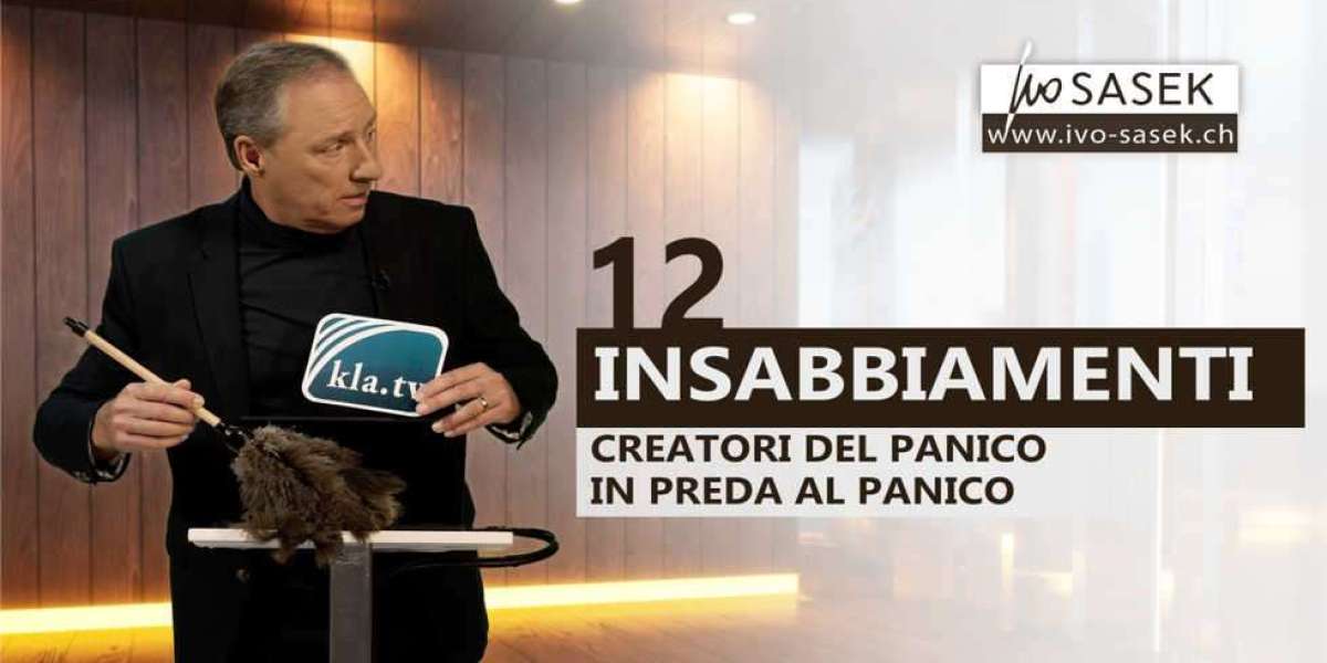 Creatori di panico in preda al panico - 12 insabbiamenti