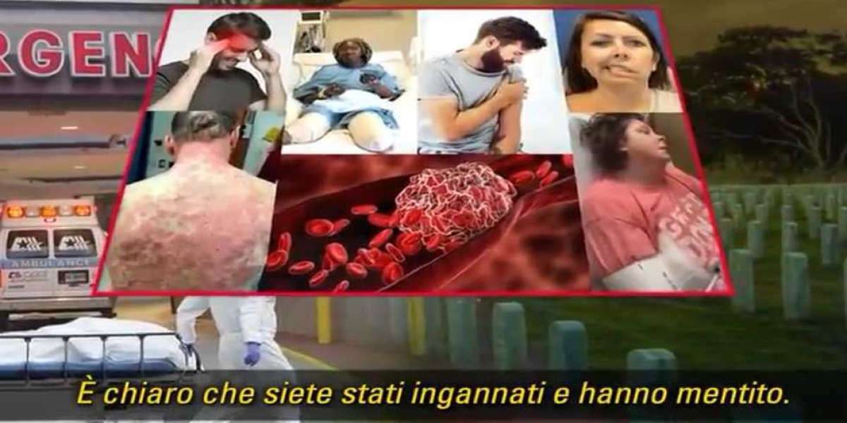 Le lesioni da vaccino sono una conseguenza degli atti criminali di Pfizer